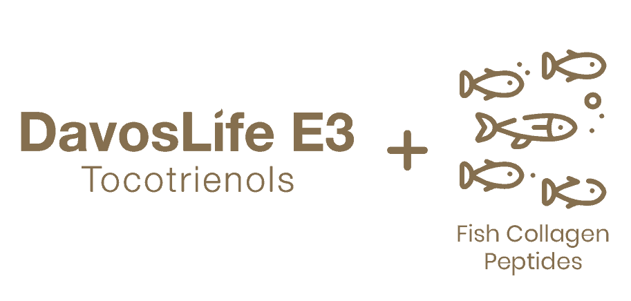 DavosLife BeauE Main Bioactive Ingredients