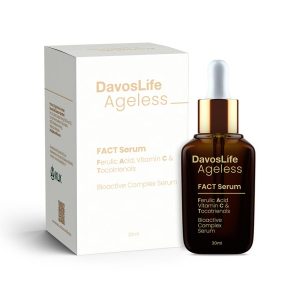 Product Featured Image - DavosLife Ageless FACT Serum - 20250724