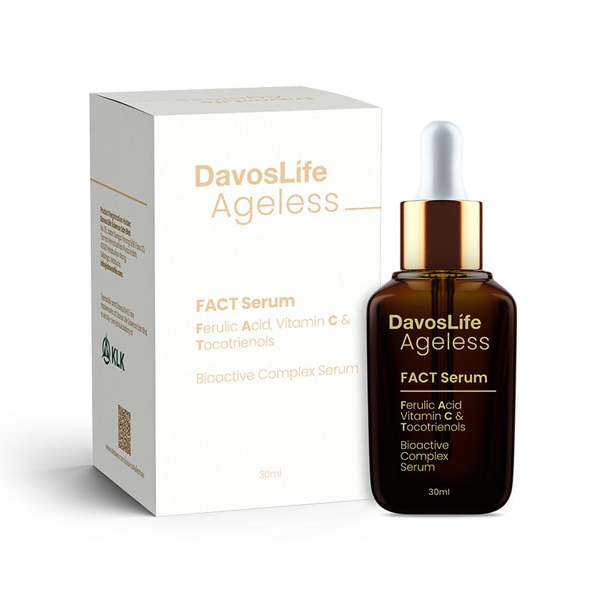 DavosLife Ageless FACT Serum