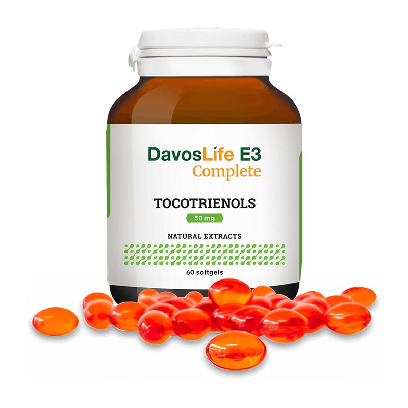 DavosLife E3 Complete Softgel