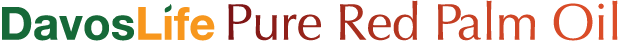 DavosLife Pure Red Palm Oil Logo