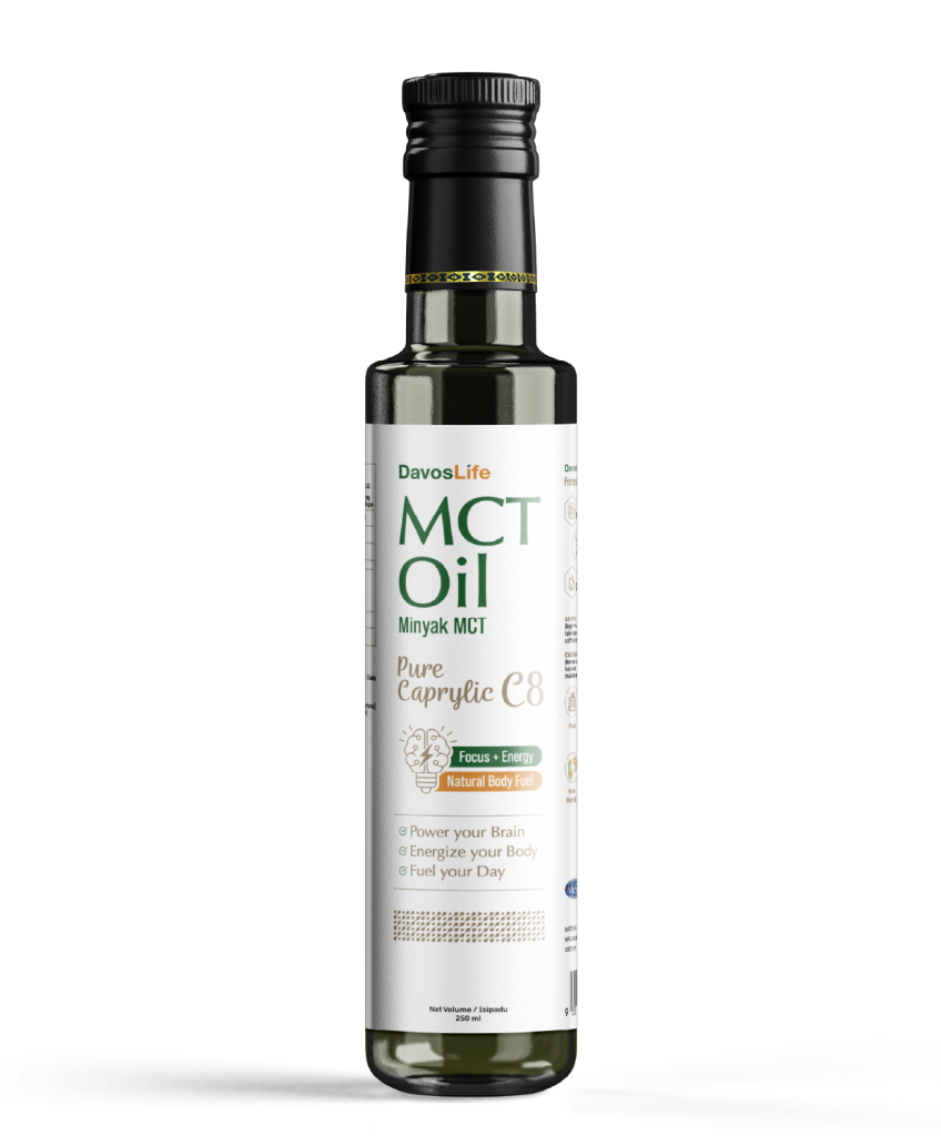 DavosLife MCT Oil by Davos Life Science