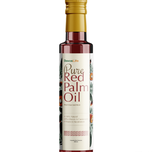 DavoslIfe Pure Red Palm Oil by Davos Life Science