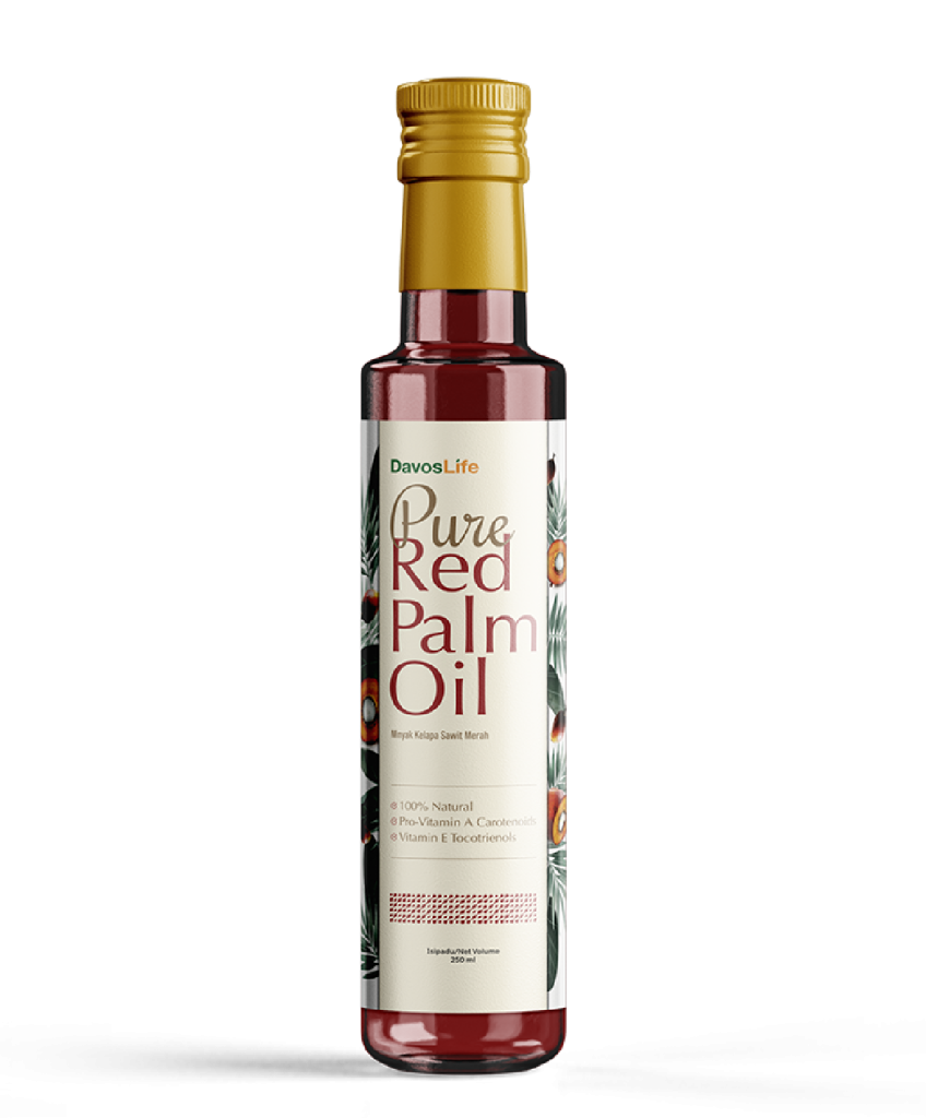 DavoslIfe Pure Red Palm Oil by Davos Life Science