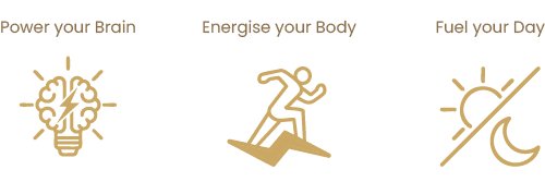DavosLife MCT Oil can power your brain, energise your body and fuel your day