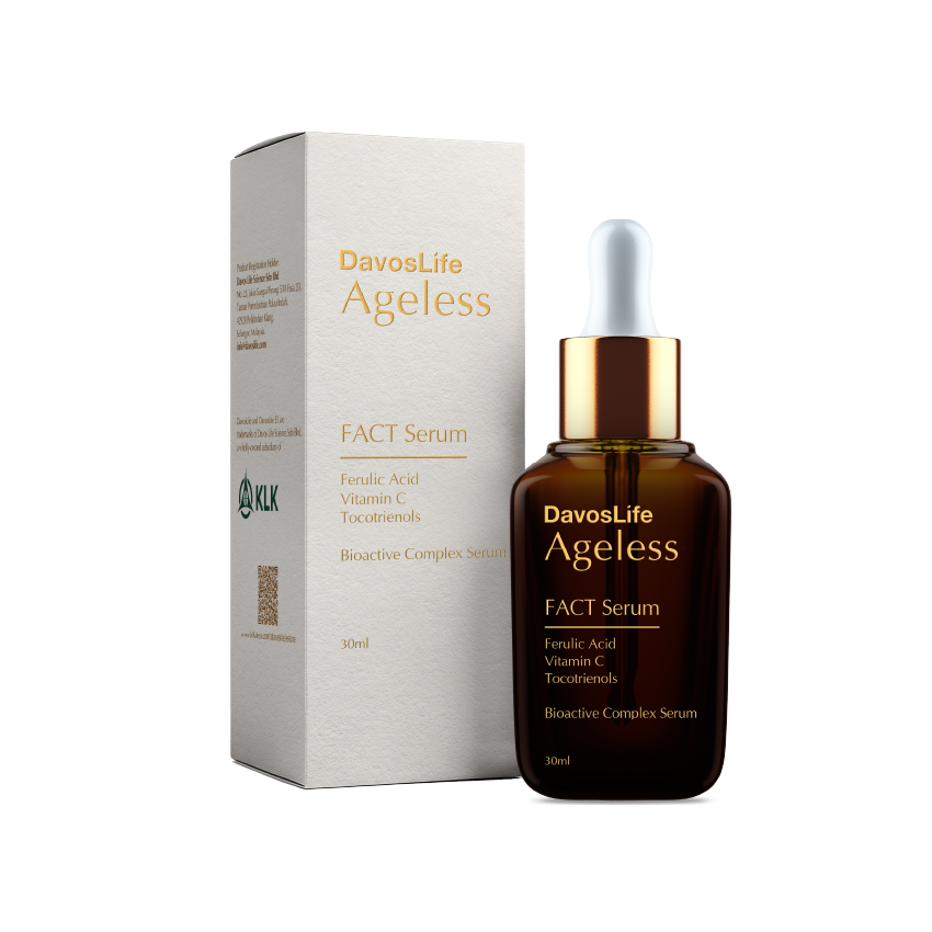 DavosLife Ageless FACT Serum-Mock up box bottle - Test 01 - 1000px