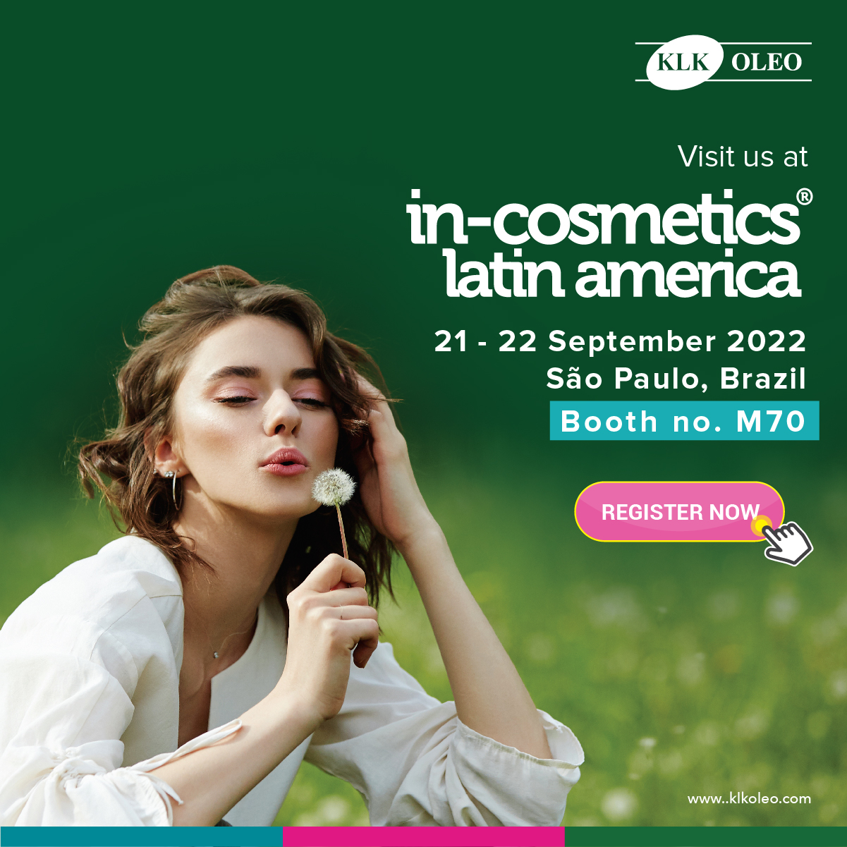 Get in touch with Davos Life Science at in-cosmetics latin america