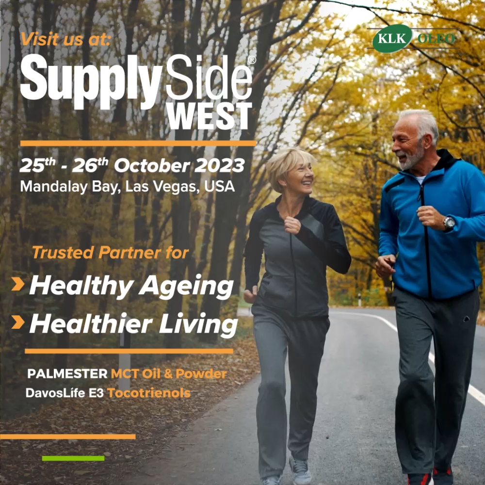 KLK OLEO SupplySide West 2023