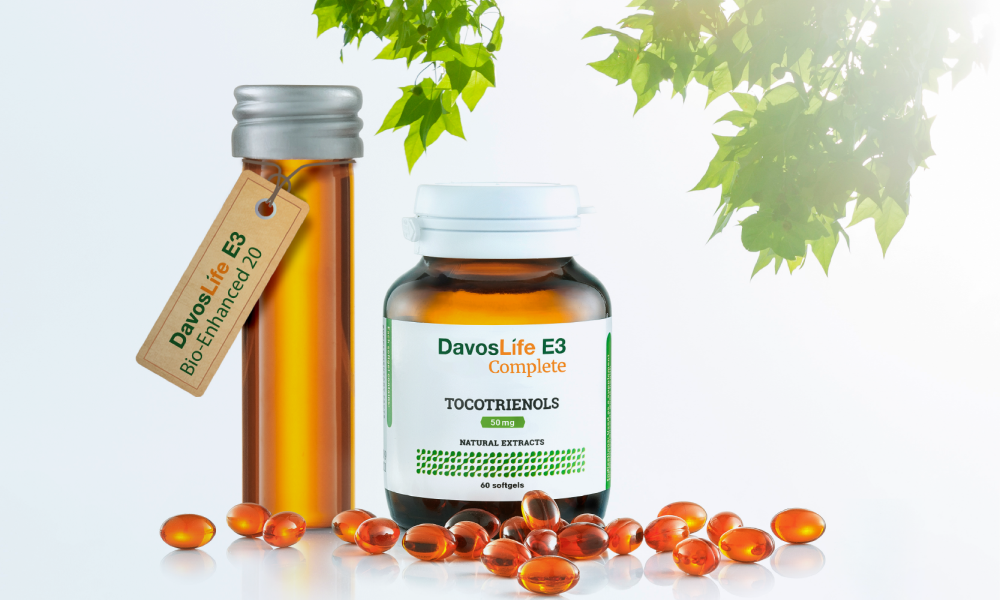DavosLife E3 Tocotrienols | Davos Life Science Tocotrienols