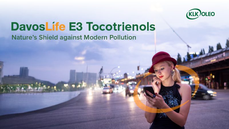 DavosLife E3 Tocotrienols: Nature’s Shield against Modern Pollution