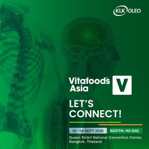 Discover Healthy Ageing with DavosLife E3 Tocotrienols at Vitafoods Asia