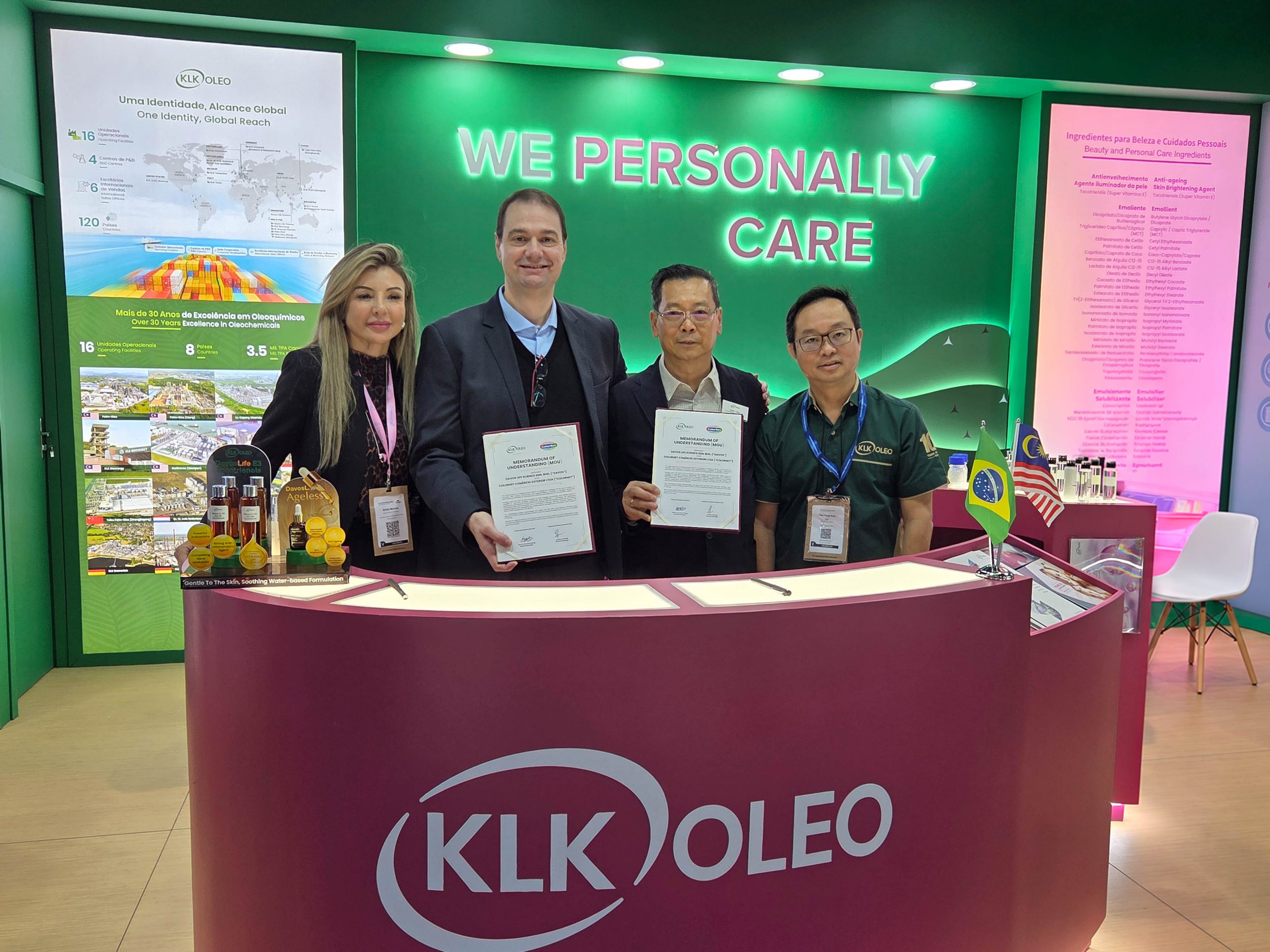 Davos Life Science & ColorNet Partnership: Transforming Brazil’s Skincare Future with the Power of Tocotrienols
