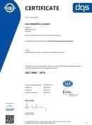 ISO 14001 : 2015