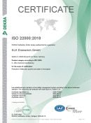 ISO 22000