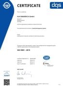 ISO 9001:2015 EMM & DUS