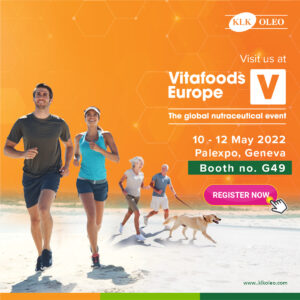 KLK OLEO e-invite to Vitafoods Europe 2022