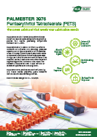 PALMESTER PETS Pentaerythritol Tetrastearate
