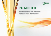 PALMESTER for Fire Resistant Hydraulic Fluid Applications