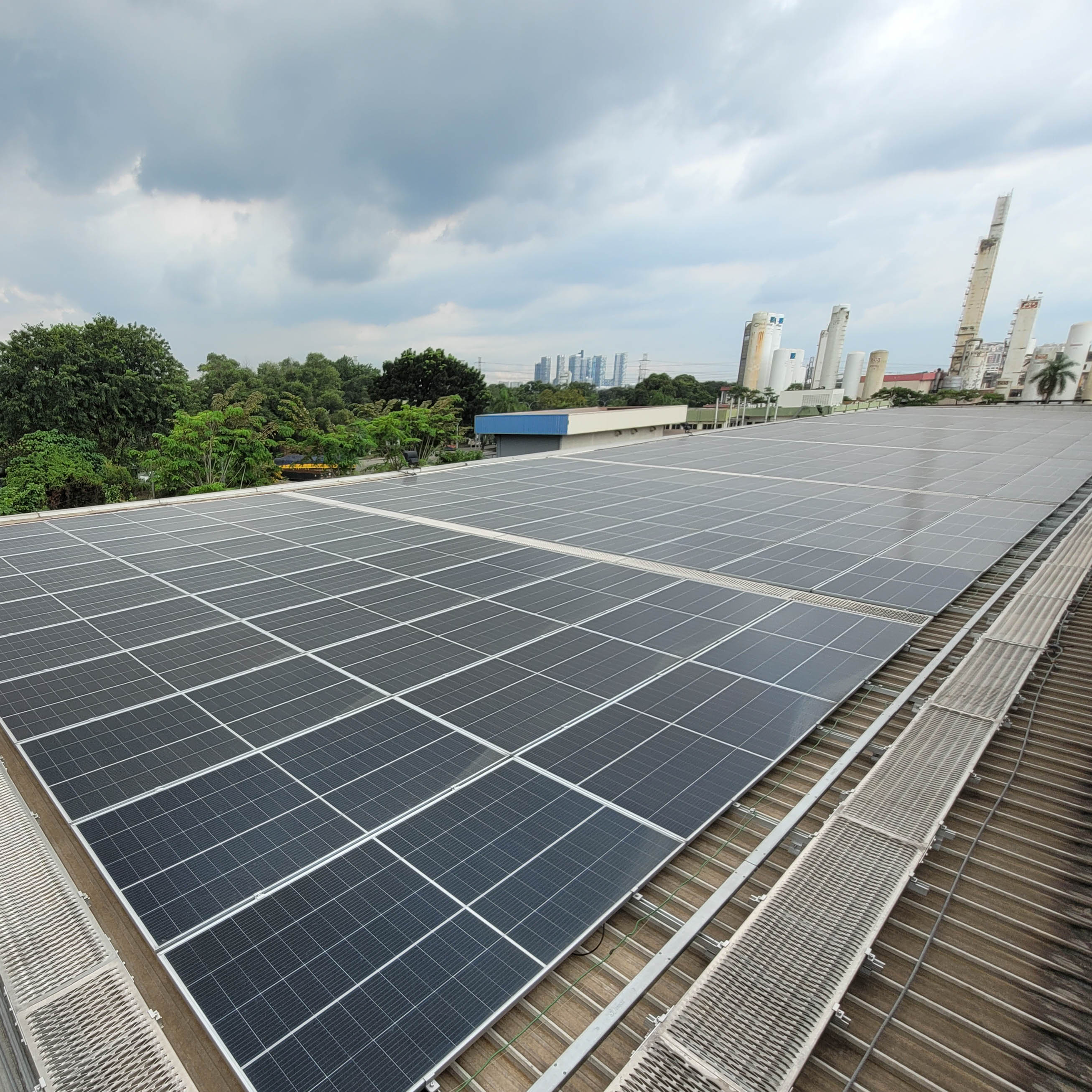 KLK OLEO Rooftop Solar PV System