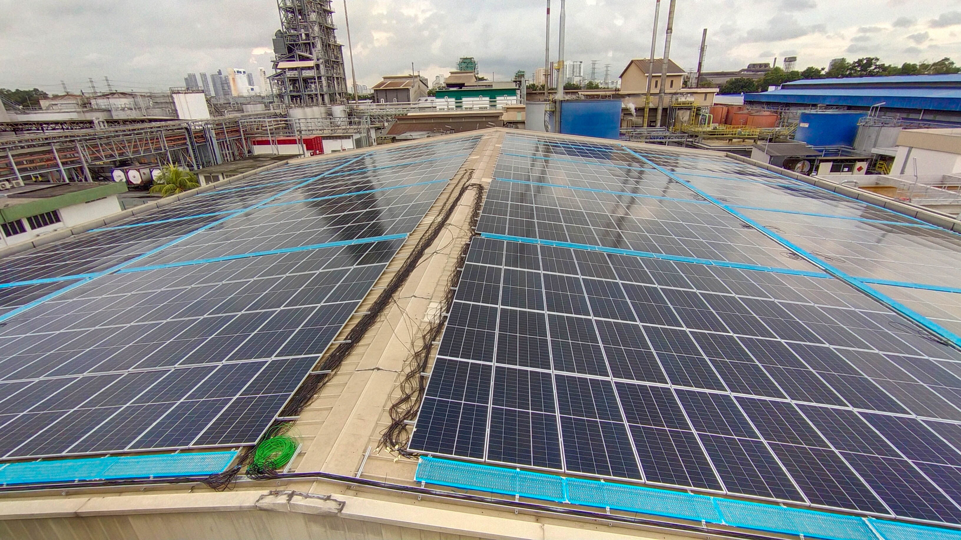 First rooftop solar PV system in KLK OLEO 