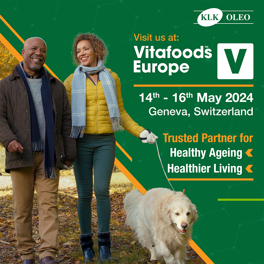 KLK OLEO Vitafoods Europe 2024