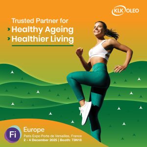 Davos Life Science and KLK Refineries will be attending Fi Europe 2025