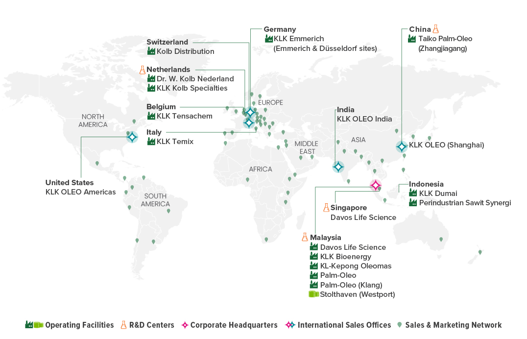 Global Presence English