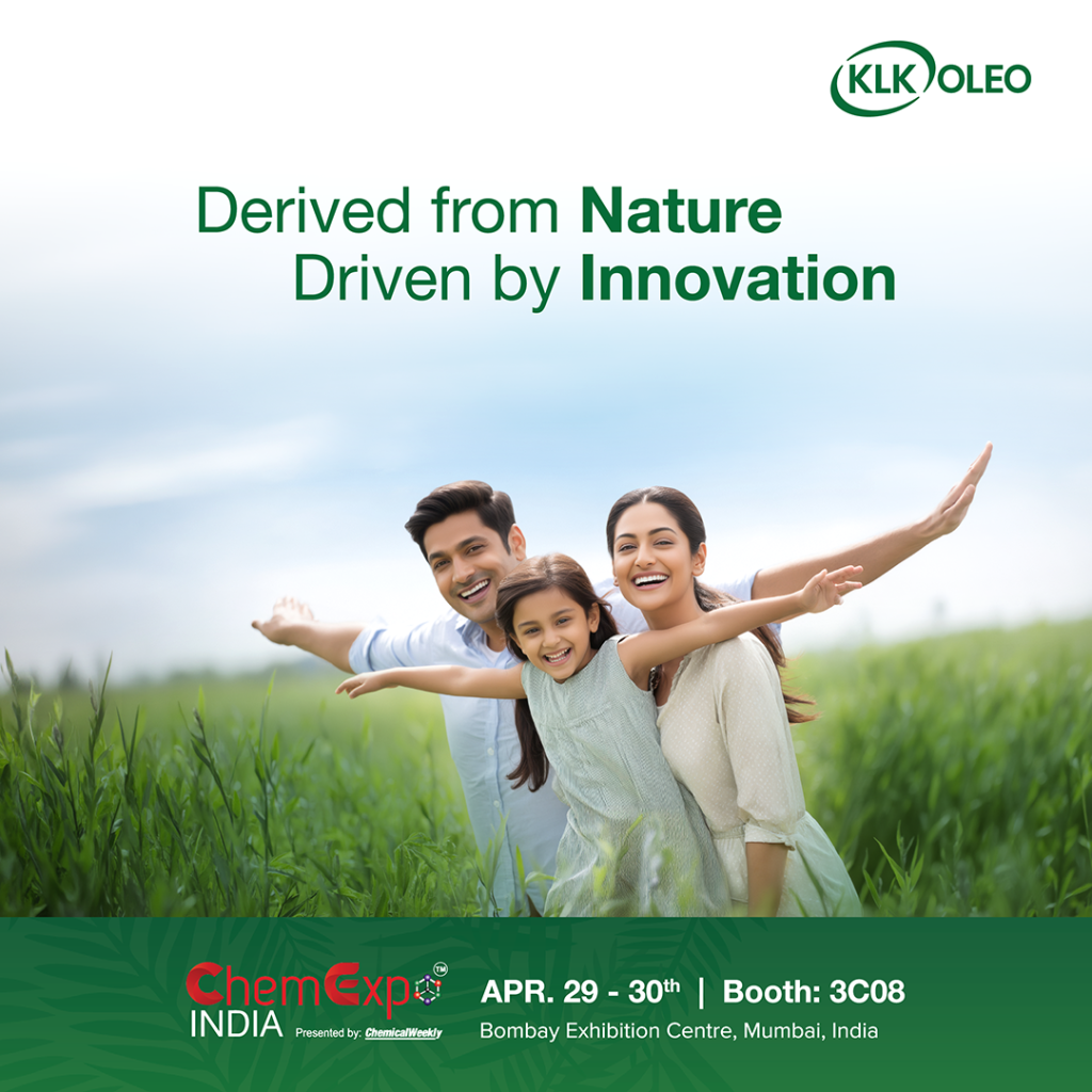 KLK OLEO at ChemExpo India 2026